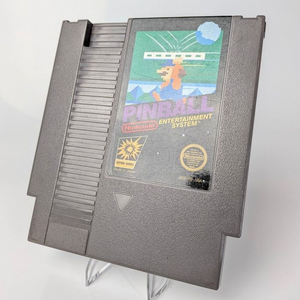Pinball - Authentic and Tested - NES